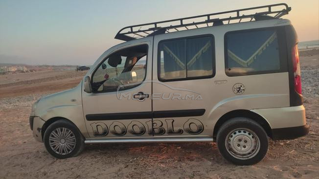 Fiat Doblo Diesel Manuelle 2017 à Agadir