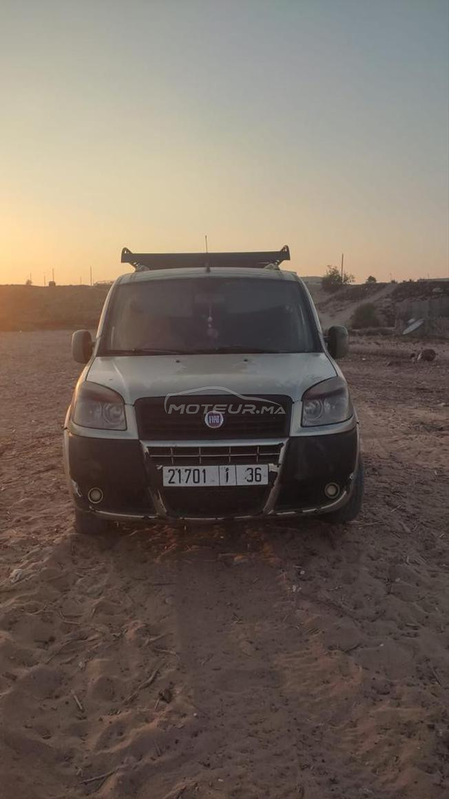 Fiat Doblo Diesel Manuelle 2017 à Agadir