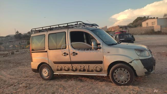 Fiat Doblo Diesel Manuelle 2017 à Agadir