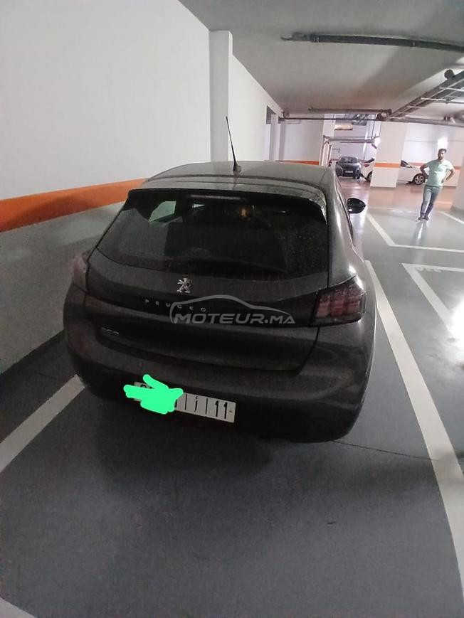 Peugeot 208 Diesel Manuelle 2021 à Casablanca