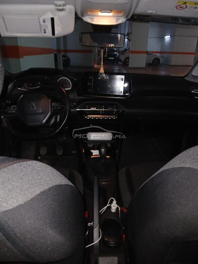 Peugeot 208 Diesel Manuelle 2021 à Casablanca