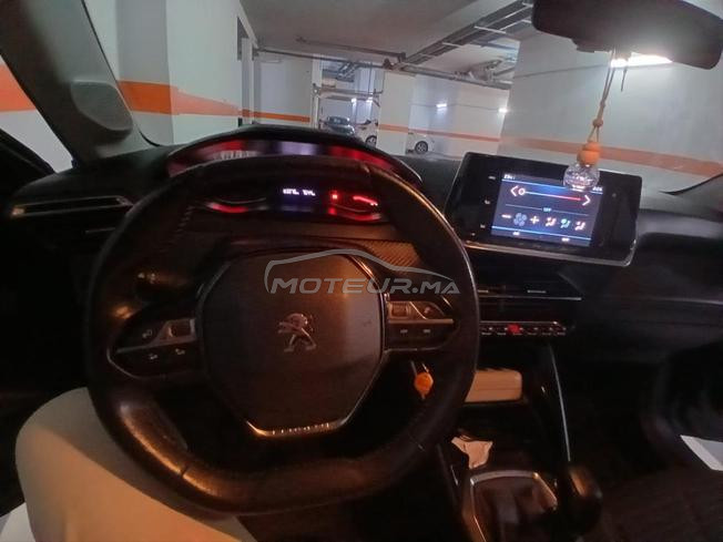 Peugeot 208 Diesel Manuelle 2021 à Casablanca