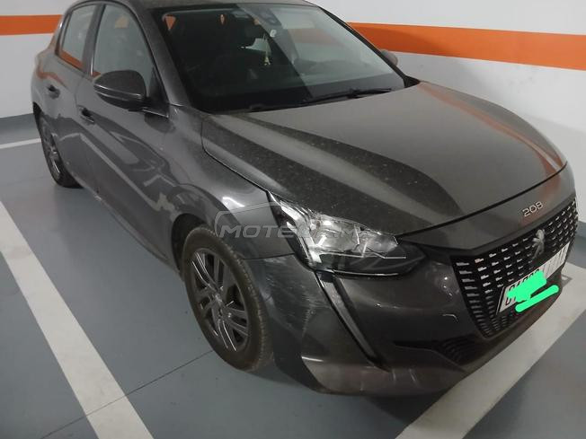 Peugeot 208 Diesel Manuelle 2021 à Casablanca