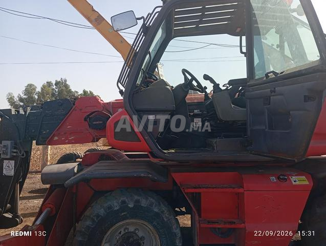 Manitou télescopique rotation 18/40 - 2