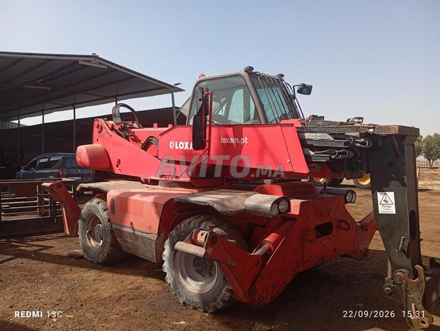 Manitou télescopique rotation 18/40