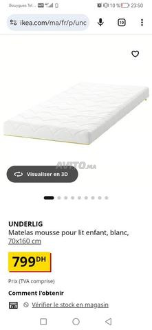 Lit enfant et matela ikea - 2