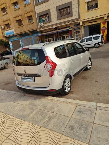 Dacia Lodgy Diesel Manuelle 2015 à Oujda - 2