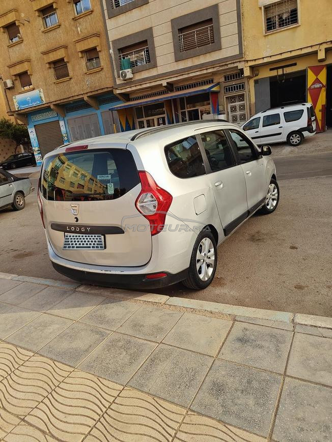 Dacia Lodgy Diesel Manuelle 2015 à Oujda