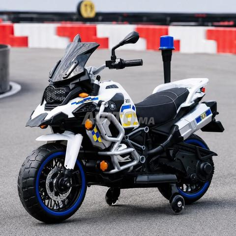 MOTO électrique 12V BMW pour enfants - 2