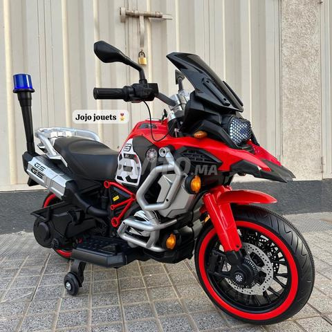 MOTO BMW électrique 12V pour enfants - 2