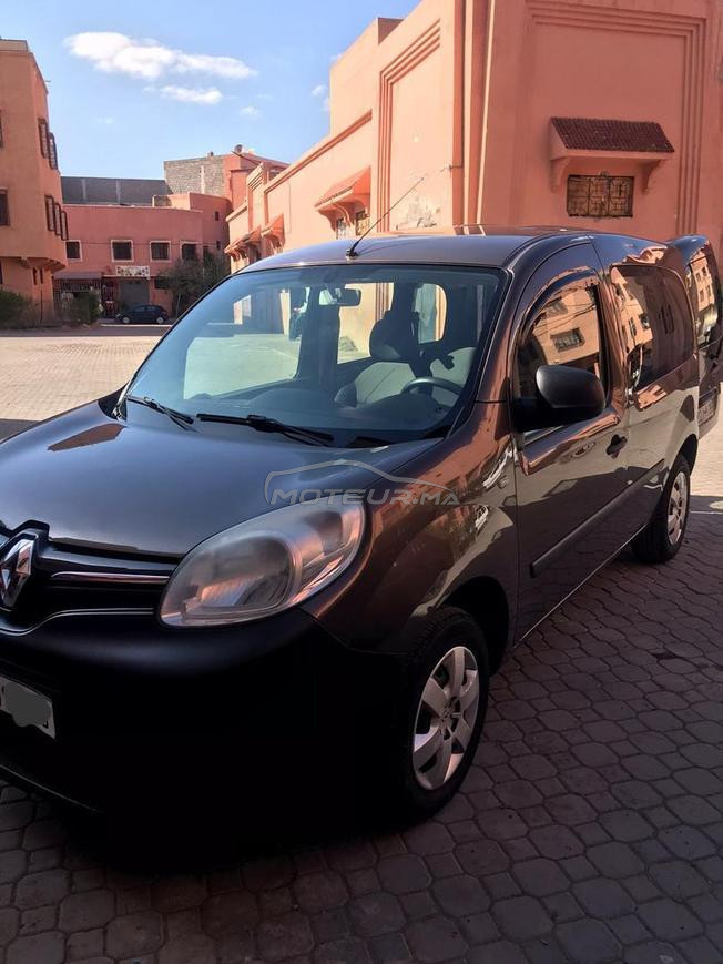Renault Kangoo Diesel Manuelle 2018 à Marrakech