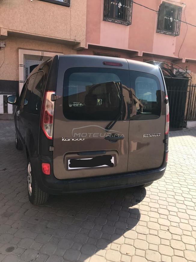 Renault Kangoo Diesel Manuelle 2018 à Marrakech