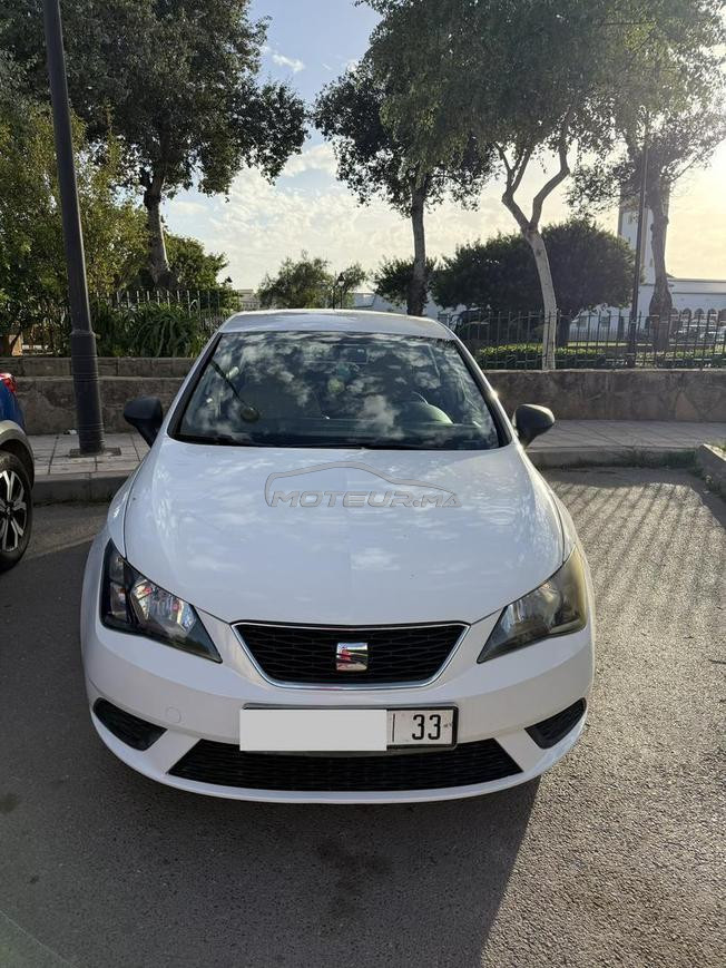 Seat Ibiza Diesel Manuelle 2017 à Salé