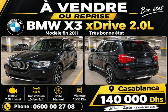 Bmw X3 suv 4x4