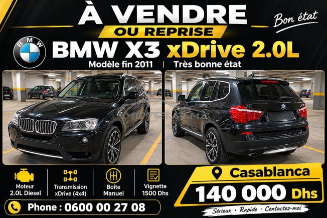 Bmw X3 suv 4x4 