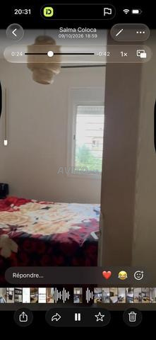 Appartement meublé à louer - Longue durée - 2