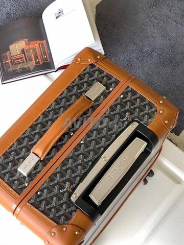 Valise en Vrai Cuir Goyard GY870 - 2