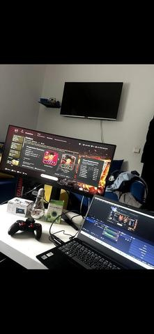 Écran Asus & PC Lenovo - 2