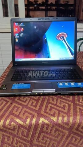 Vente d'un PC Sony Vaio