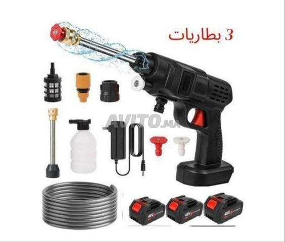 Pistolet De Lavage Haute Pression – 3 Batteries. - 2