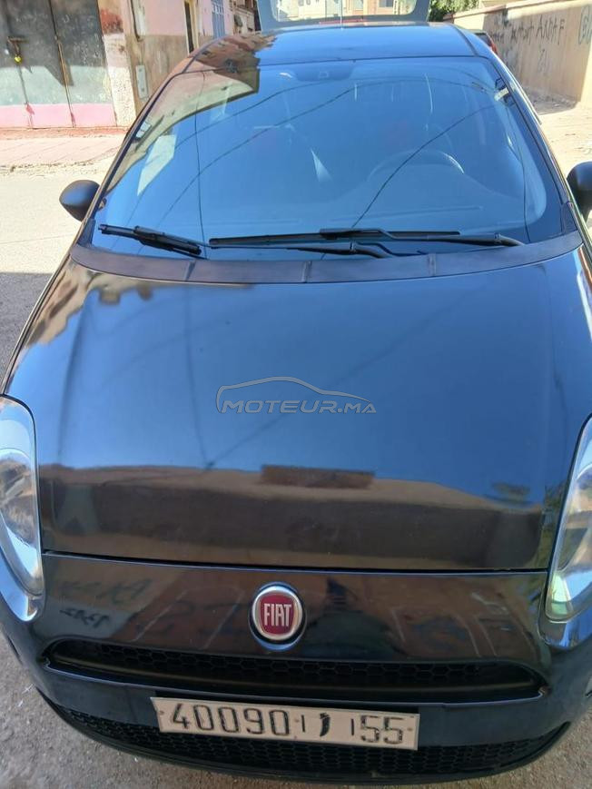 Fiat Punto Diesel Manuelle 2015 à Khénifra