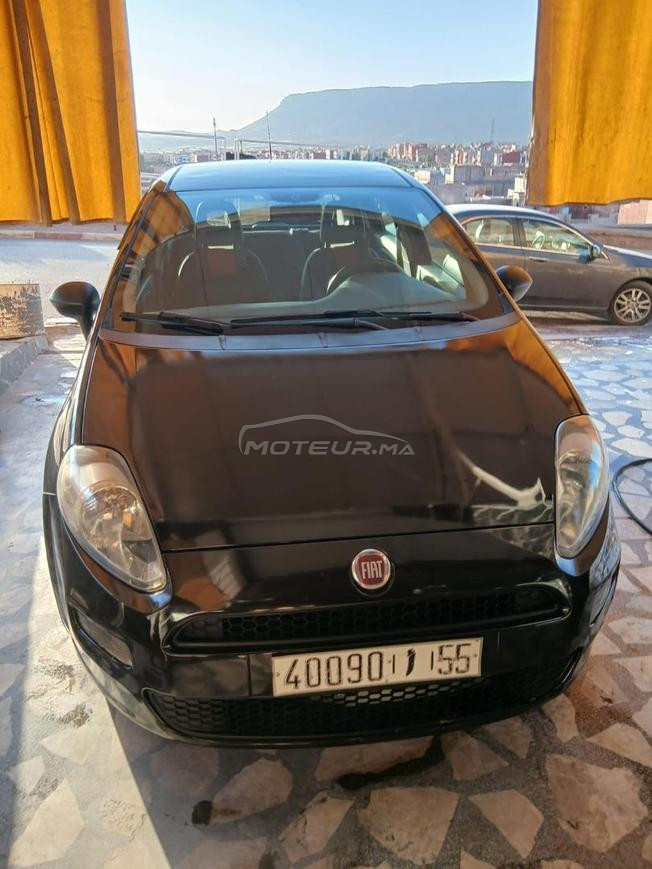 Fiat Punto Diesel Manuelle 2015 à Khénifra