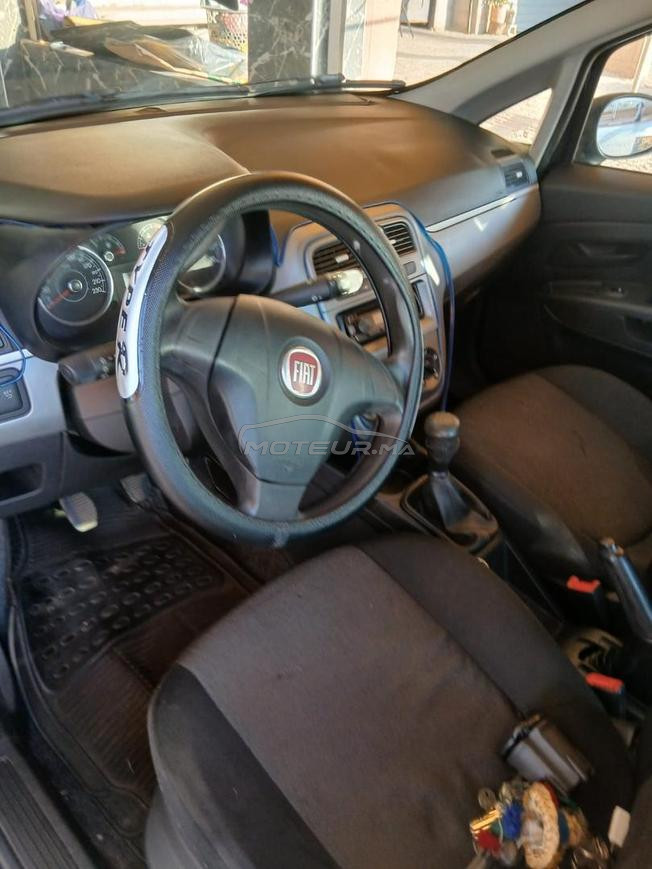 Fiat Punto Diesel Manuelle 2015 à Khénifra