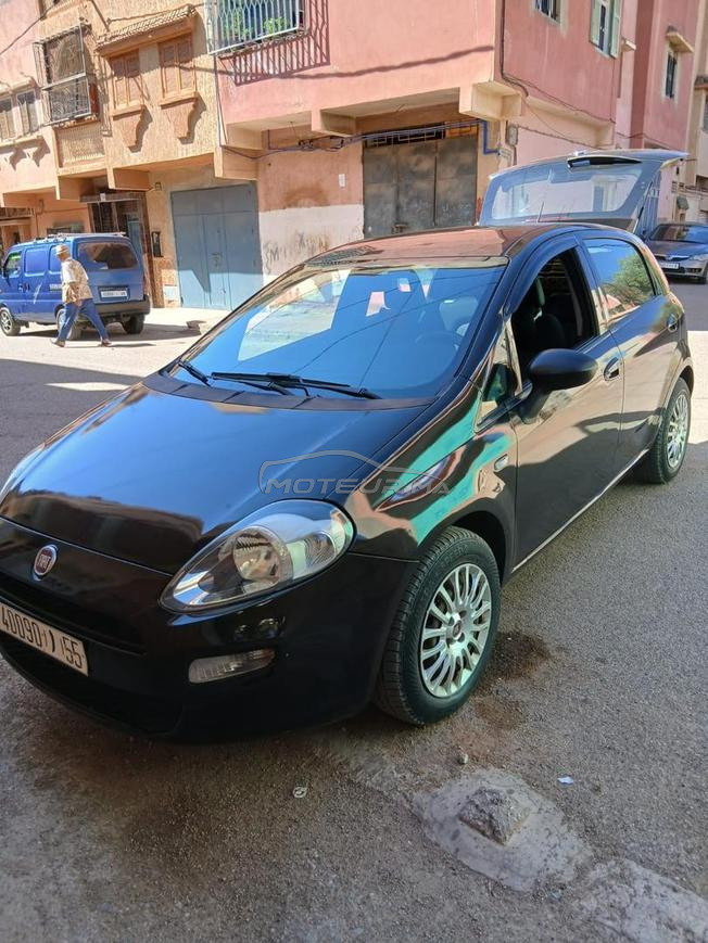 Fiat Punto Diesel Manuelle 2015 à Khénifra
