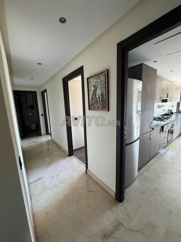 Appartement meublé de 130 m² à louer – Route d’El Jadida - 2
