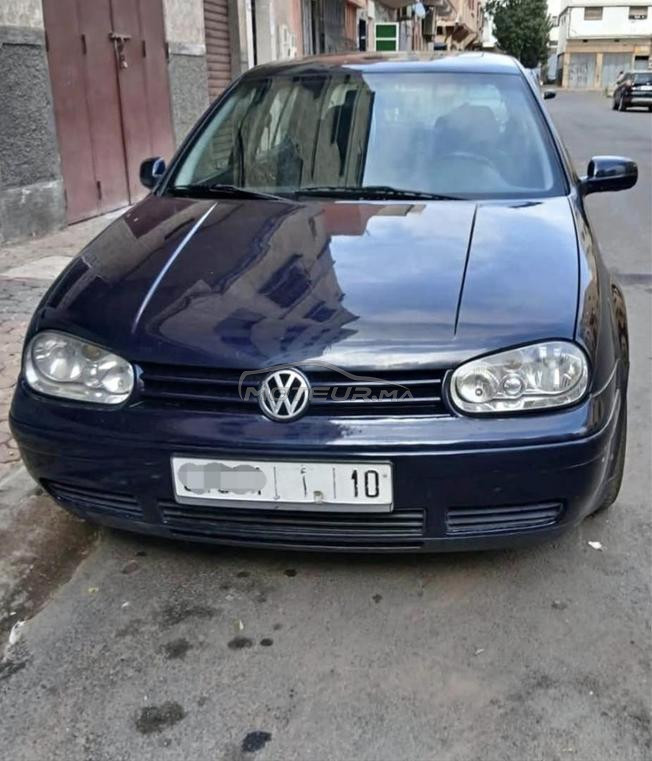 Golf 4 Diesel à Tanger