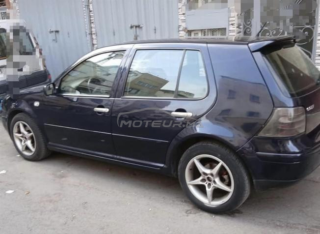 Golf 4 Diesel à Tanger