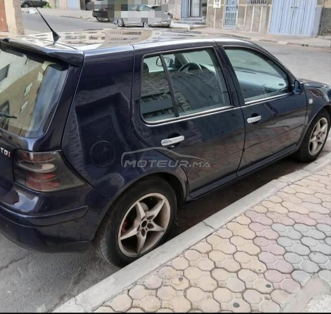 Golf 4 Diesel à Tanger