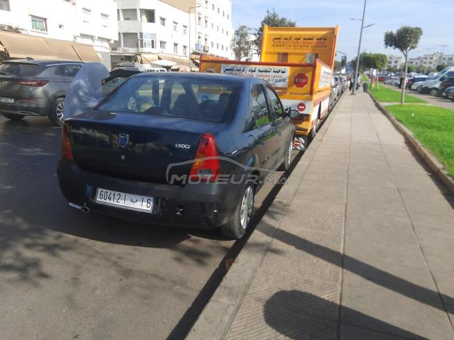 dacia Logan model 2006 n9iya