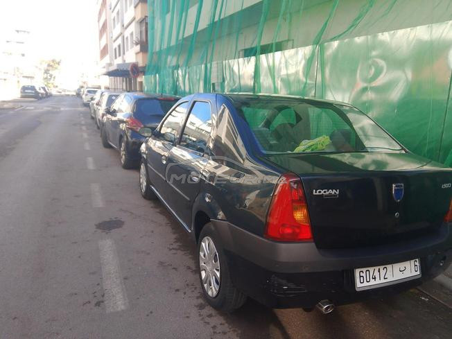 dacia Logan model 2006 n9iya