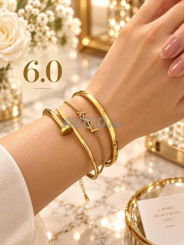 Bracelets ✨ Inoxydable (ne rouille pas et ne change pas de couleur) - 2