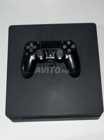 PS4 slim avec manette - 2