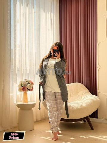 بيجامة 3 قطع - 2