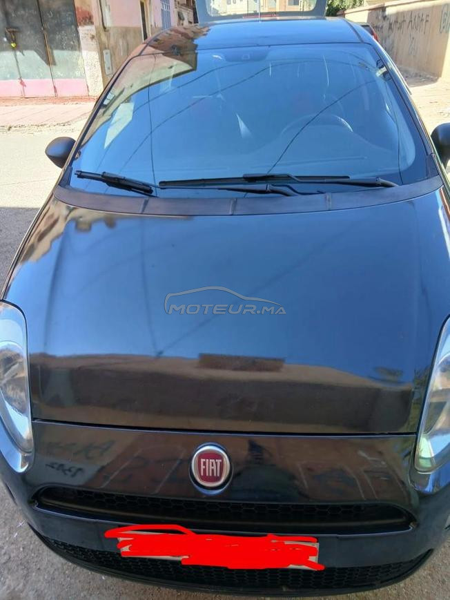 Fiat Punto Diesel Manuelle 2015 à Khénifra
