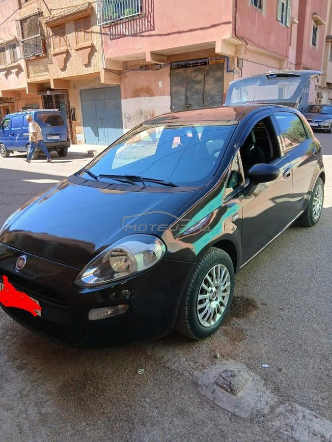 Fiat Punto Diesel Manuelle 2015 à Khénifra