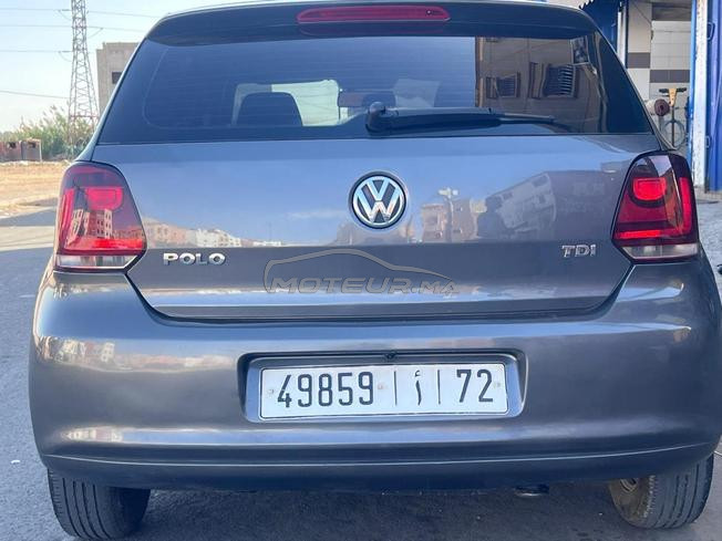 Volkswagen Polo Diesel Manuelle 2011 à Agadir