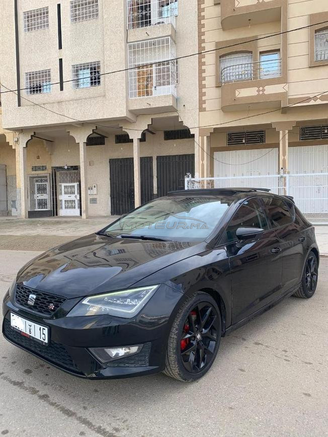 Seat Leon Diesel Automatique 2015 à Ksar el-Kebir