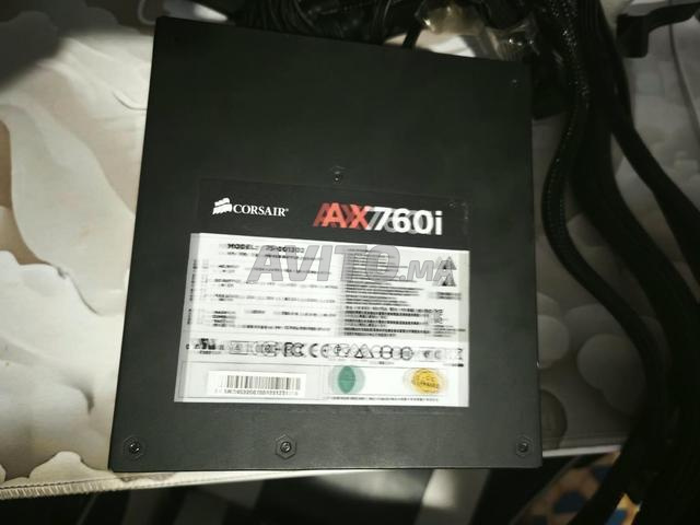 Alimentation Corsair 760W Platinum Full Modulaire