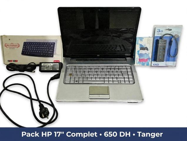 HP Pavilion 17 Pack Complet Tanger - 2