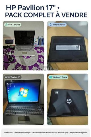 HP Pavilion 17 Pack Complet Tanger