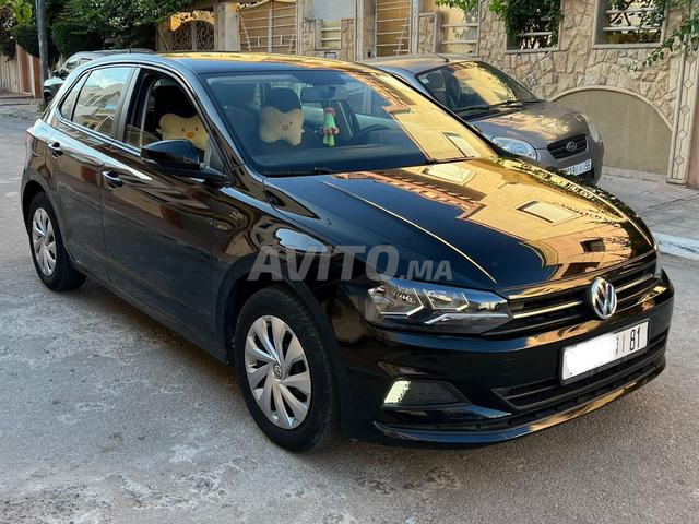 Volkswagen Polo Essence Manuelle 2019 à El Jadida
