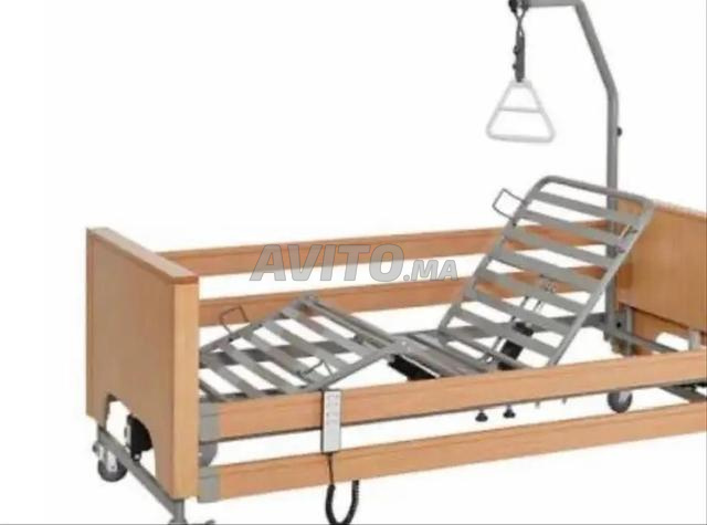 Lit médicalisé - 2