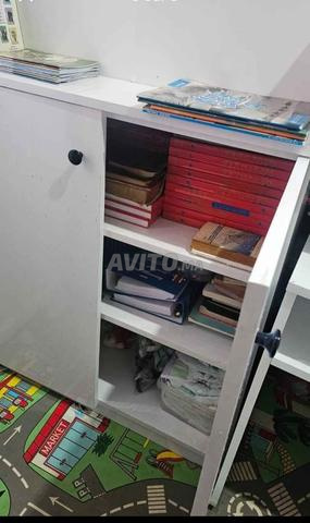 2. سرير مع مكتب مدمج - 2