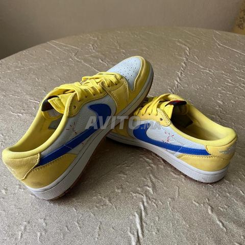 Air Jordan 1 Low x Travis Scott 'Canary' Original