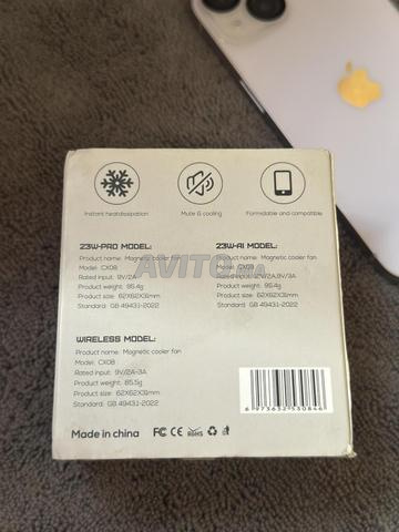 Ventilateur de jeu memo cx 08 Ai 27w max - 2