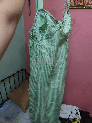 Robe d'été verte femme - 2